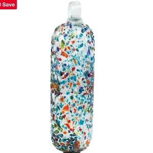 Recycled Glass Tall La Fortuna